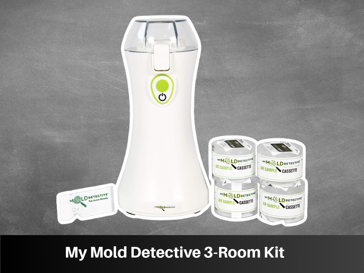 My Mold Detective 3-Room Kit