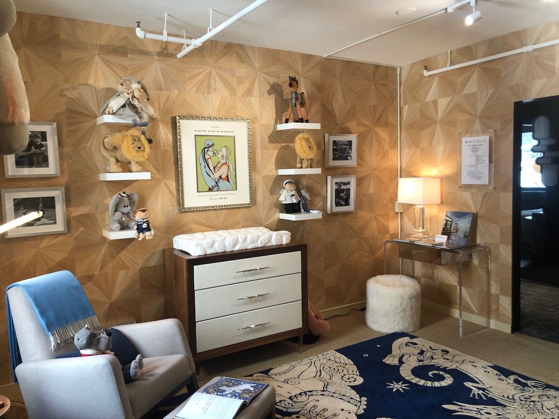 NYC Holiday House how to design a nursery room
