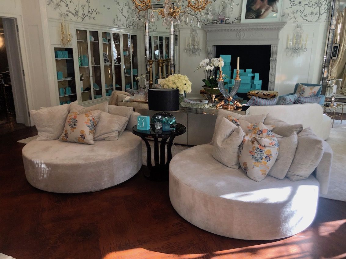 NYC Holiday House tiffany blue