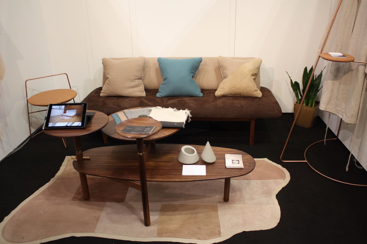 Hand-crafted furnishings from quality materials will become family heirlooms.