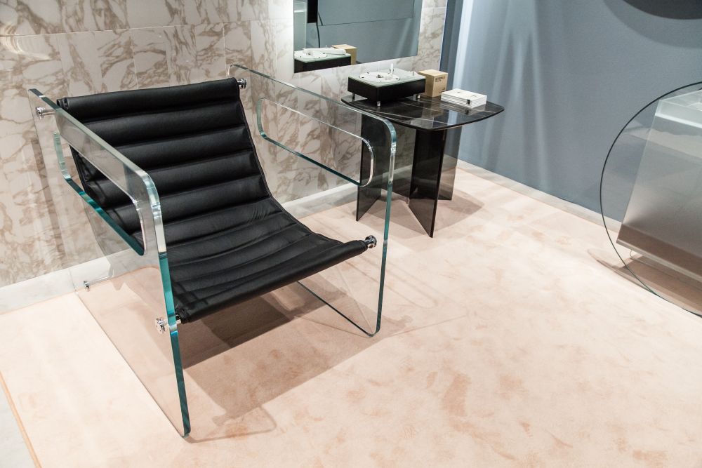 Naked chair by Tonelli Design at Salone Del Mobile 2017