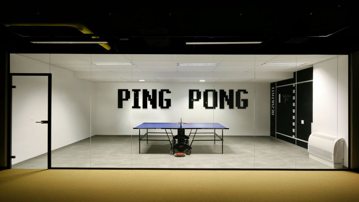 Nanobit offices Ping pong Room