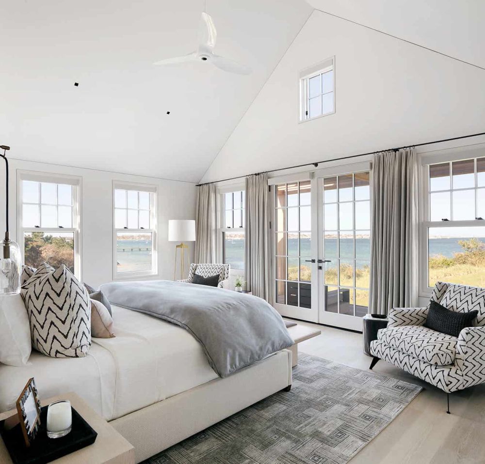 Nantucket Harbor Compound Workshop Bedroom