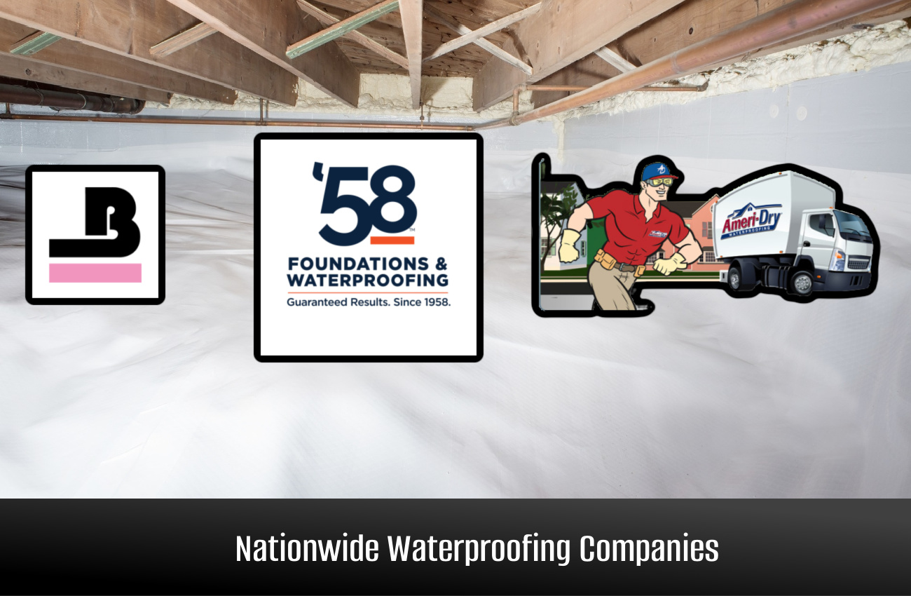 Nationwide Waterproofing Companies