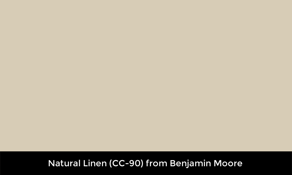 Natural Linen (CC-90) from Benjamin Moore