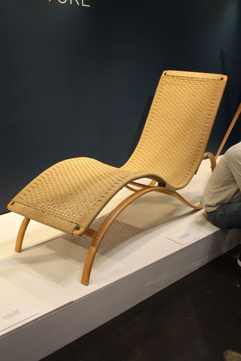 Natural Materials Lounge Chair