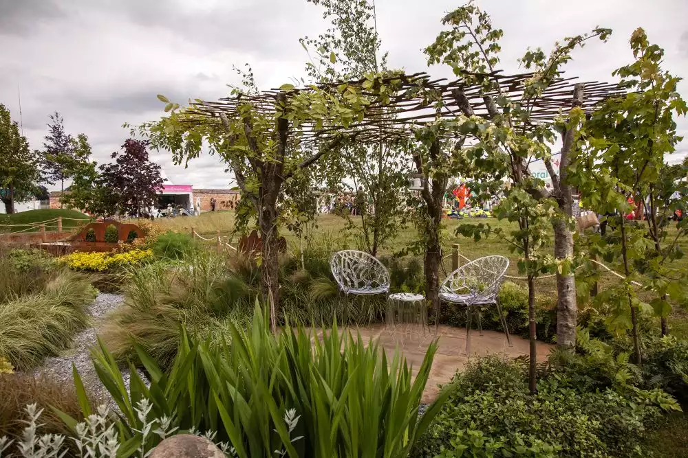 Natural Pergola