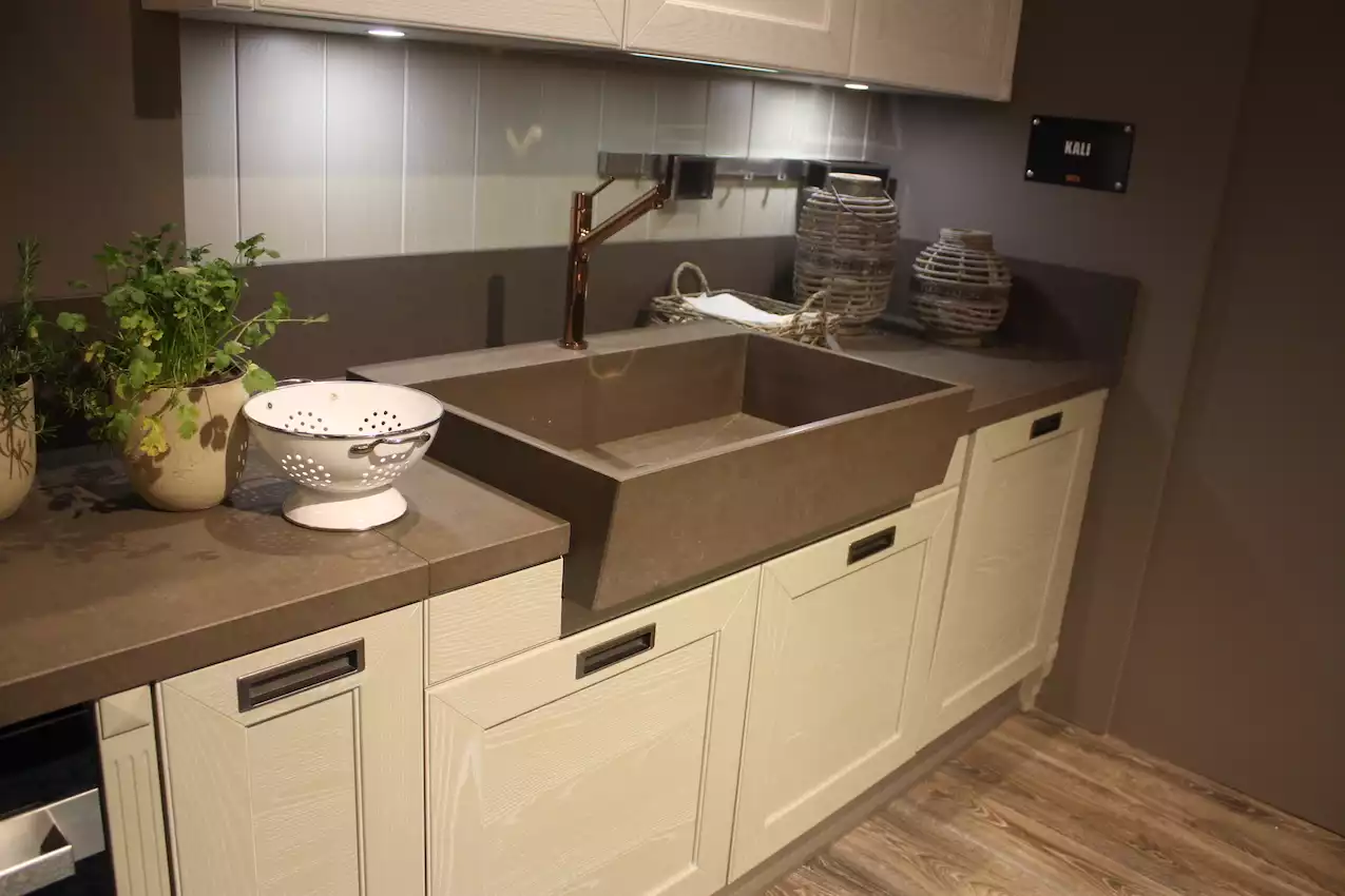 Natural stone Arrex kitchen sink