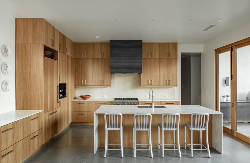 Natural wood Kitchen Decor