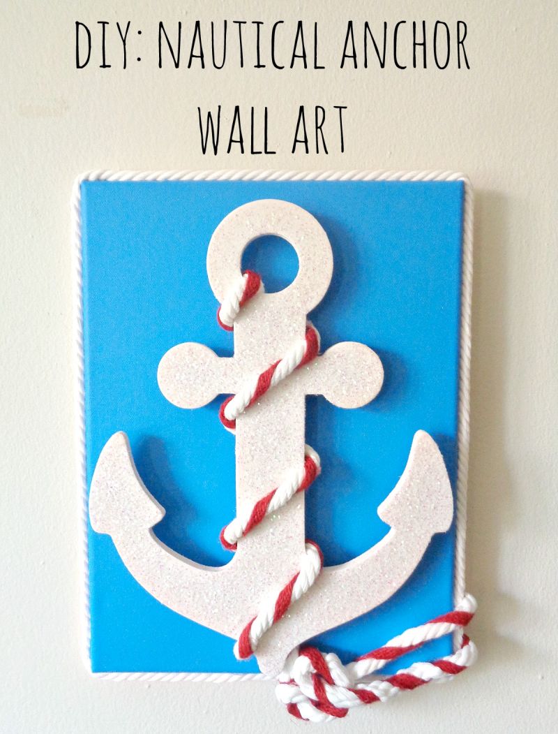 Nautical Anchor Wall Art