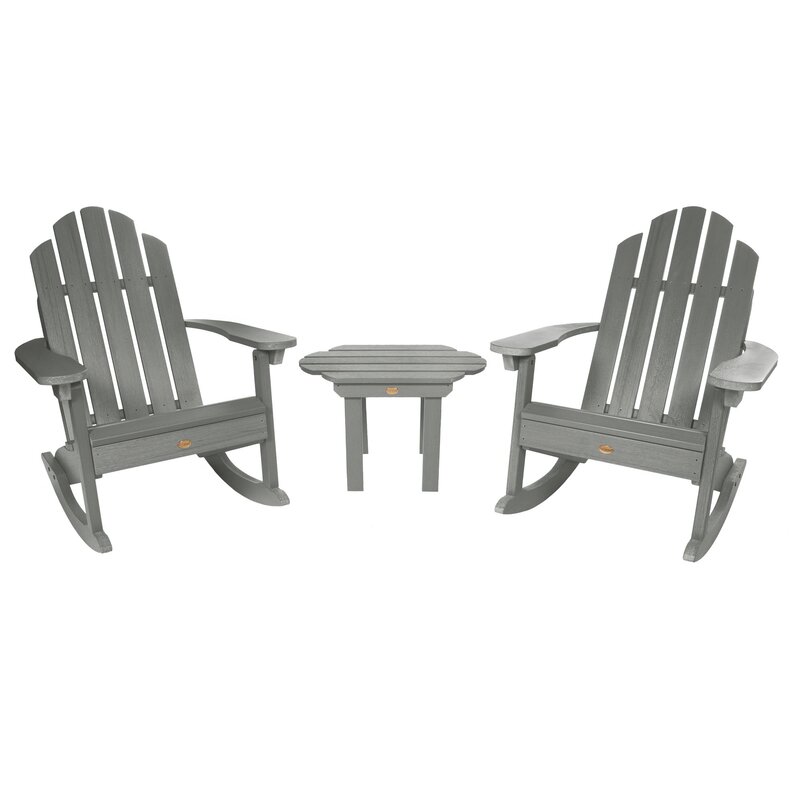 Nelsonville Classic Adirondack Rocking Chair