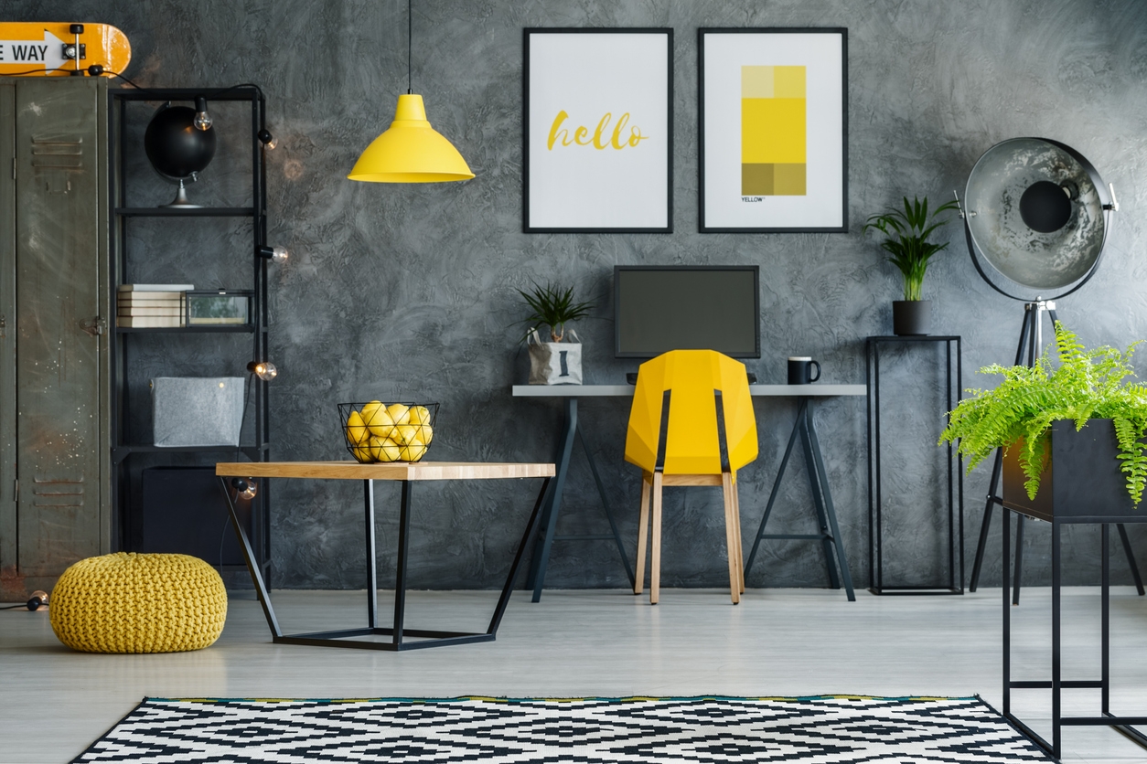 neo industrial decor
