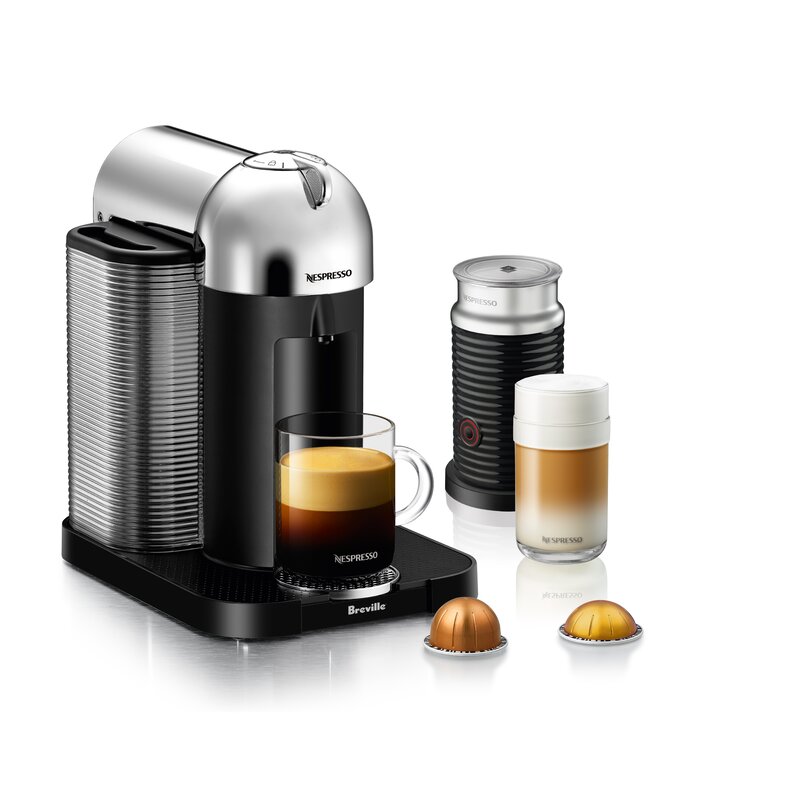 Nespresso VertuoPlus Bundle Pod Espresso Machine by Breville