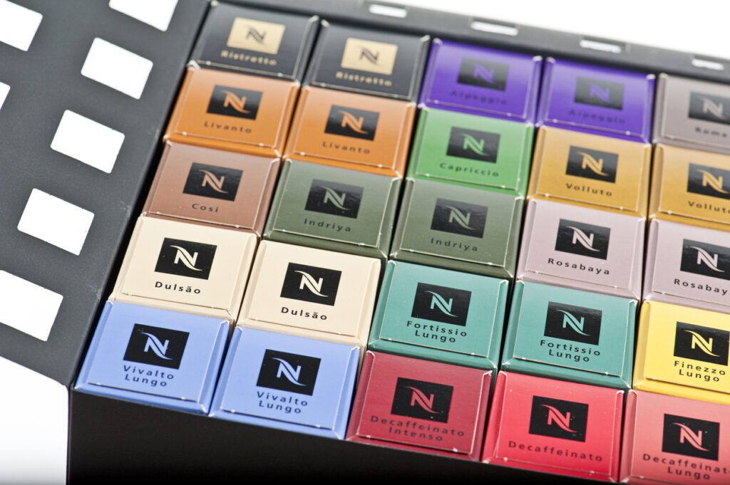 Variety -- Coffee pods for the Nespresso machines