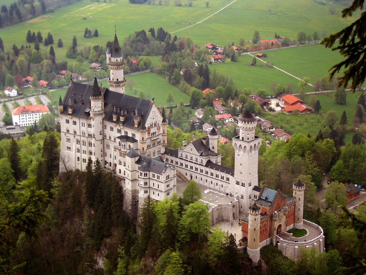 Neuschwanstein Castle