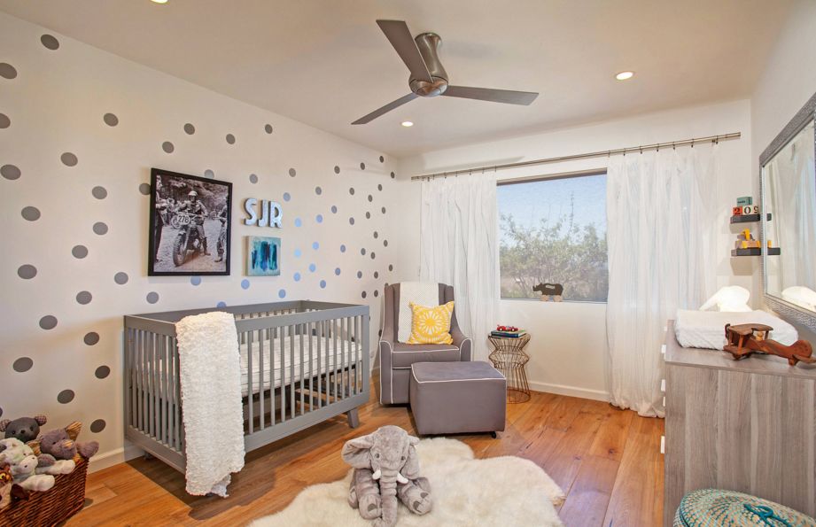 Neutral nursery room