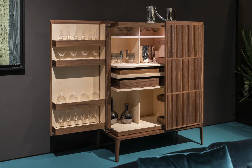 Bar units are becoming increasingly popular.