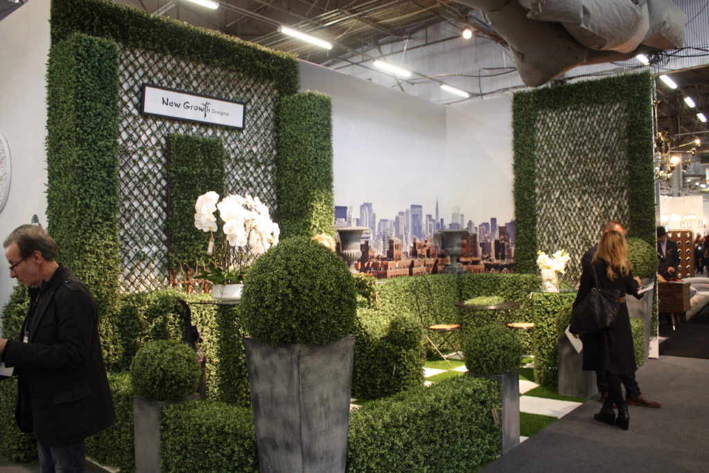 New Growth booth