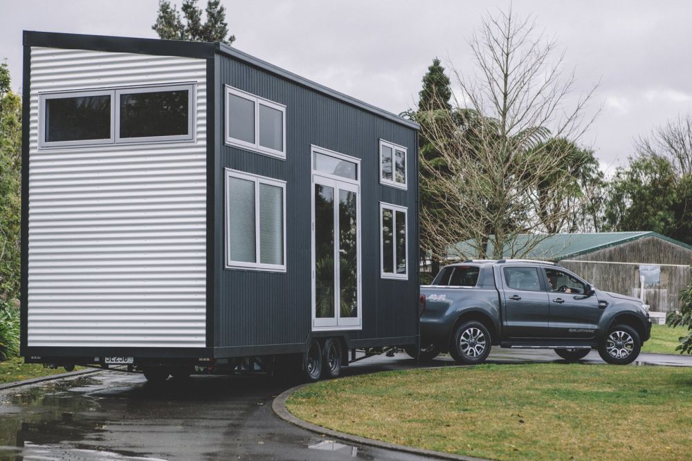 New Zealand Tiny Trailer Home