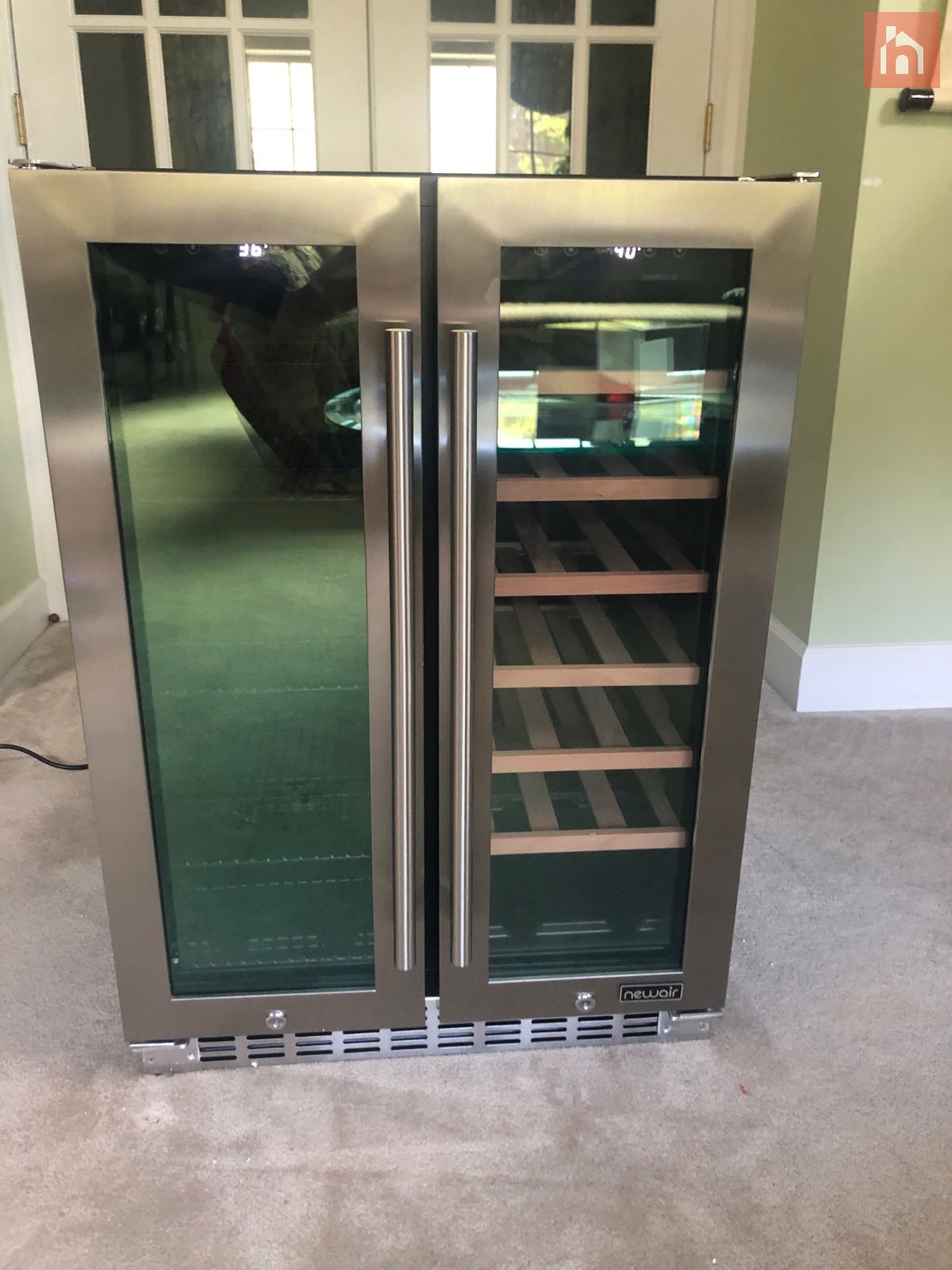 NewAir Dual Zone Wine and Beverage Fridge is a Must-Have