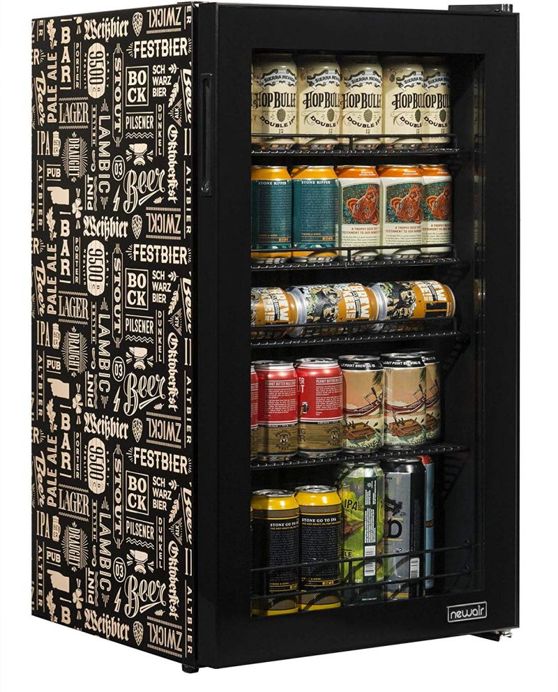 NewAir Beverage Refrigerator Cooler