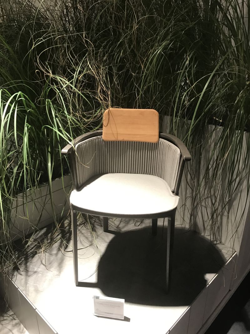 Nicolette dining armchair from ethimo