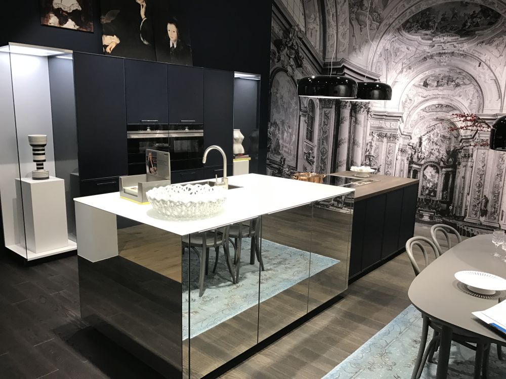 Nolte Kitchen design for Kitchen living 2017