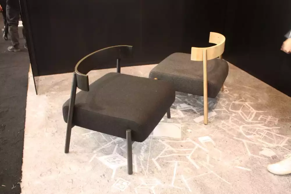 A little Nordic, a little Asian, this chair has seriously chic style.