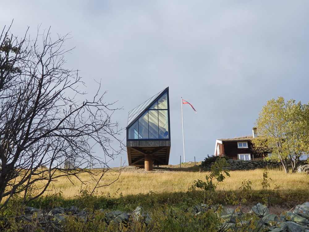 Norway Diamanten Cabin by A38 Arkitekter decor