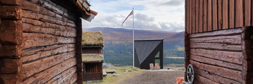 Norway Diamanten Cabin by A38 Arkitekter view