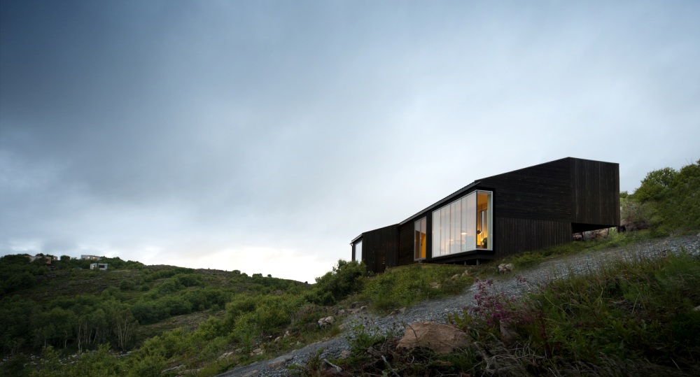 Norway Stokkoya House by Kappland Arkitekter