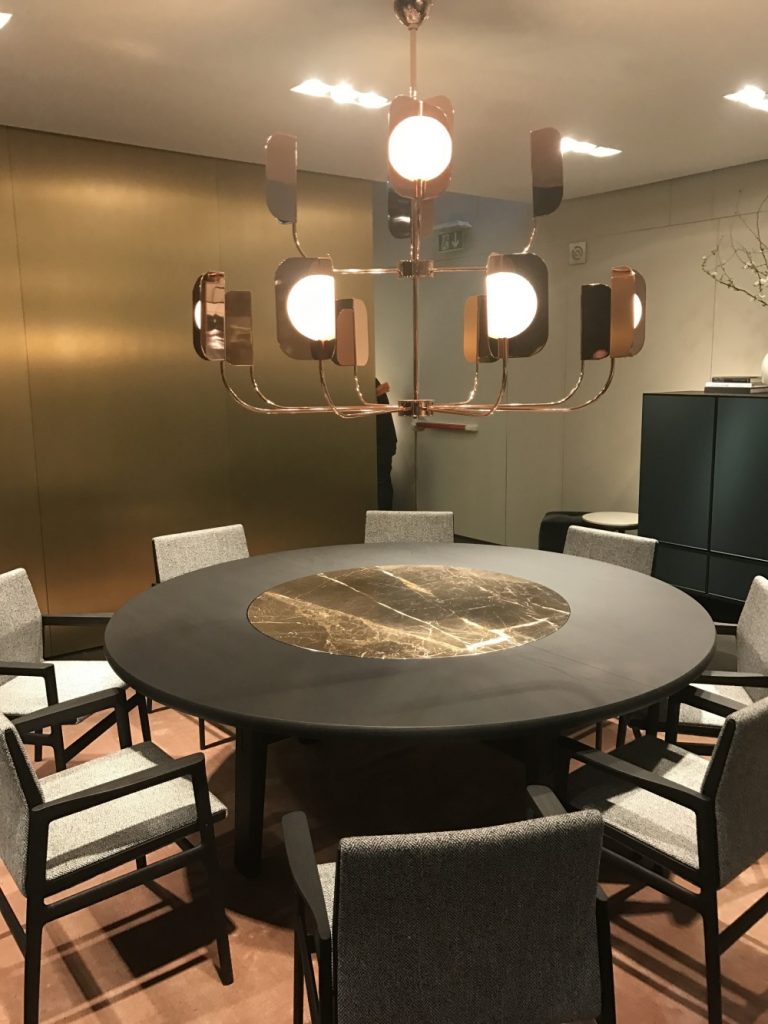 Not traditional dining table lighting 768x1024