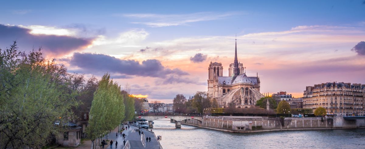 Notre Dame Cathedral — Paris, France