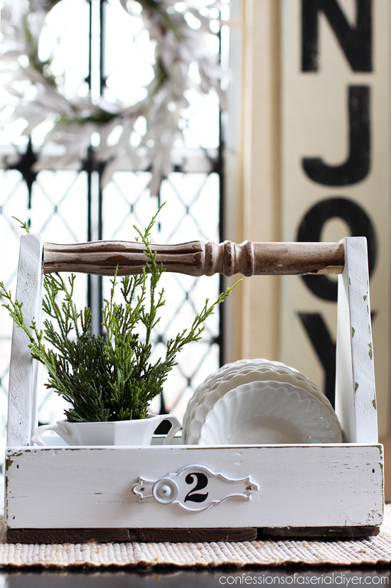 Numer tote wood