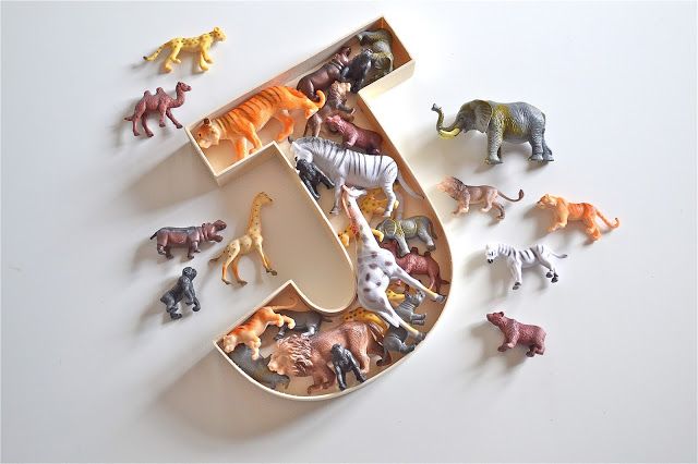 Nursery room Monograms and decorative letters