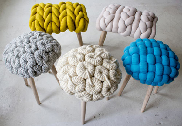 OBrien Knit Stool 1