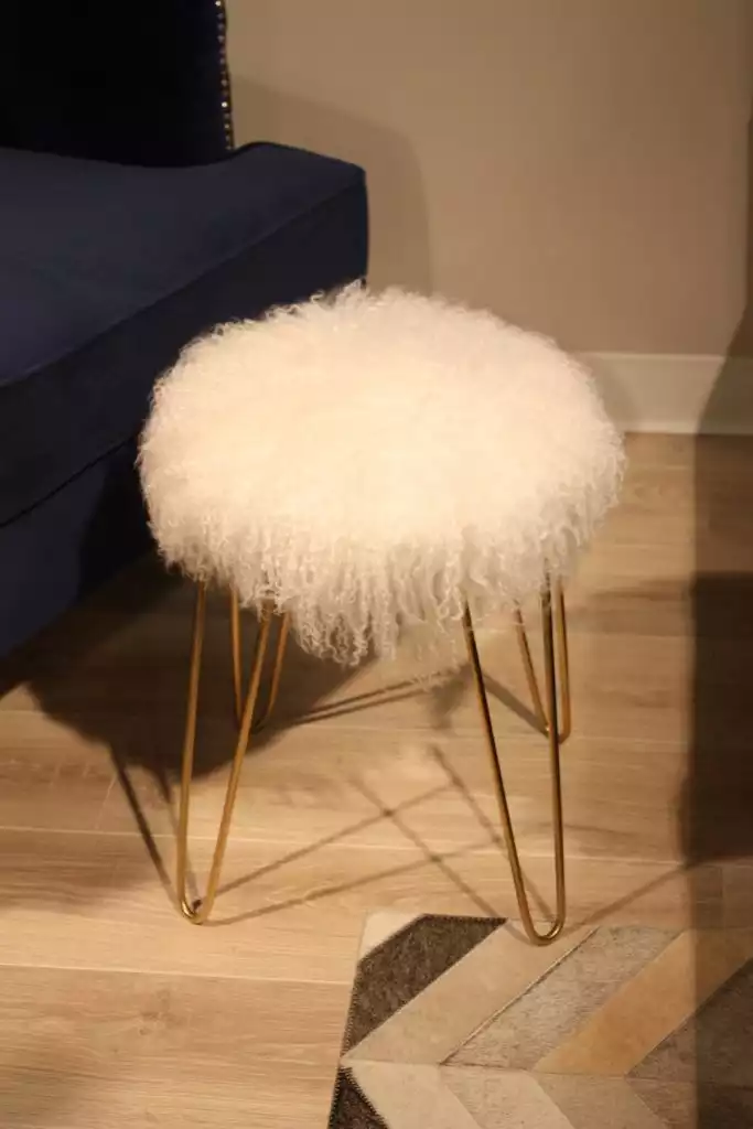 OC hairpin leg fur stool 683x1024