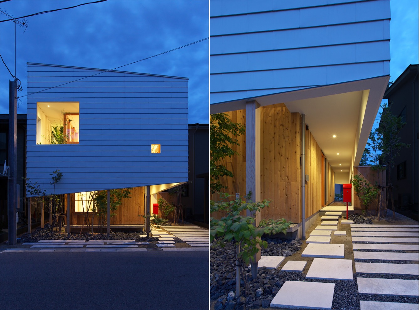 OH small house by Takeru Shoji Architects