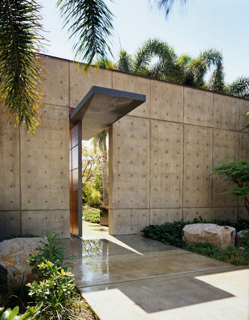 Ocean house in Hawaii Design Entryway