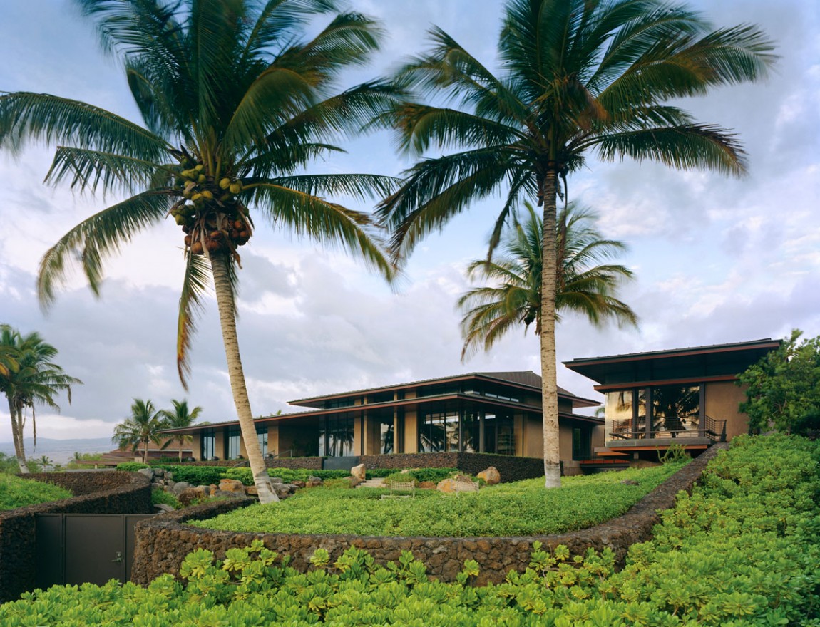 Ocean house in Hawaii Design exterior