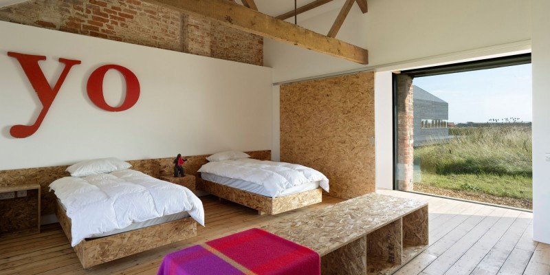 Ochre Barn Bedroom