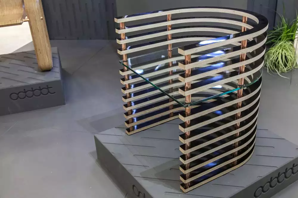 Odddot Chair with an unique design