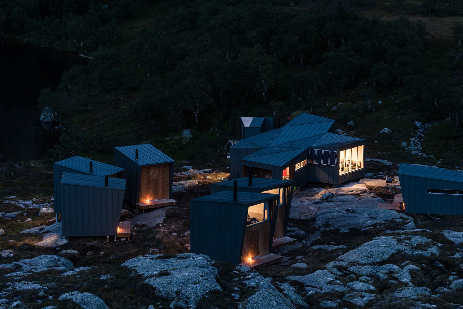 Off Grid Skåpet Mountain Lodges in Soddatjørn