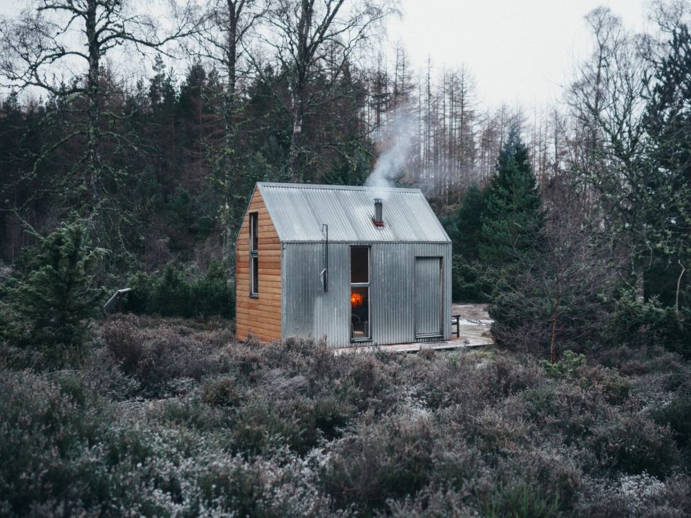 Off grid cabin Bothy Project