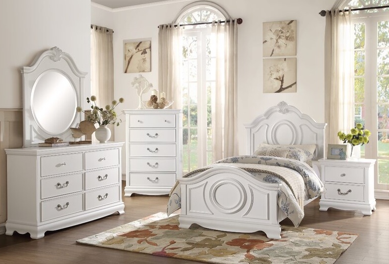 Offerman Panel Configurable Bedroom Set