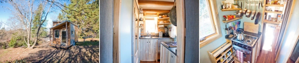 Micro kitchen layout design.