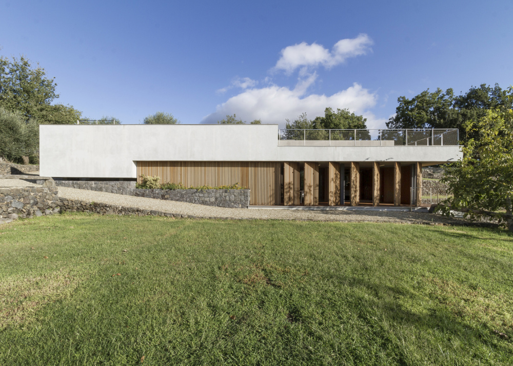 Old Shed Turned into A Modern House