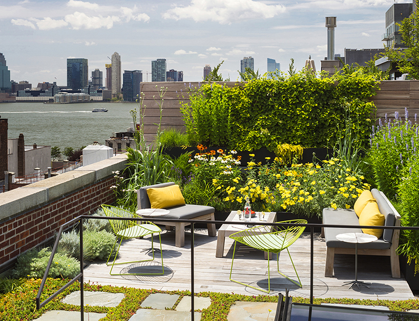 Old Warehouse Turned Into A Loft Rooftop Deck