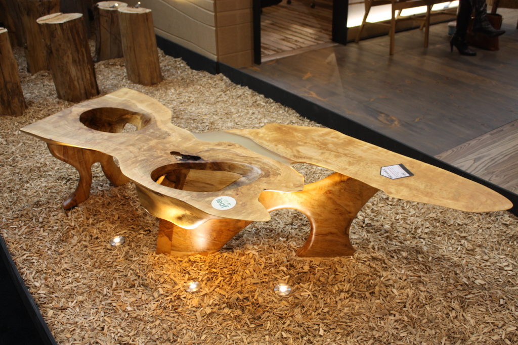 Ontario wood coffee table