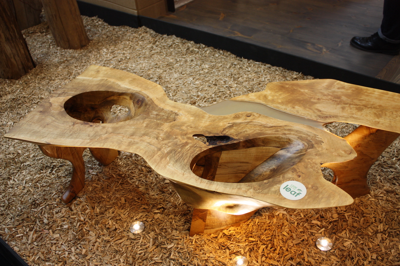 Ontario wood coffee table 2